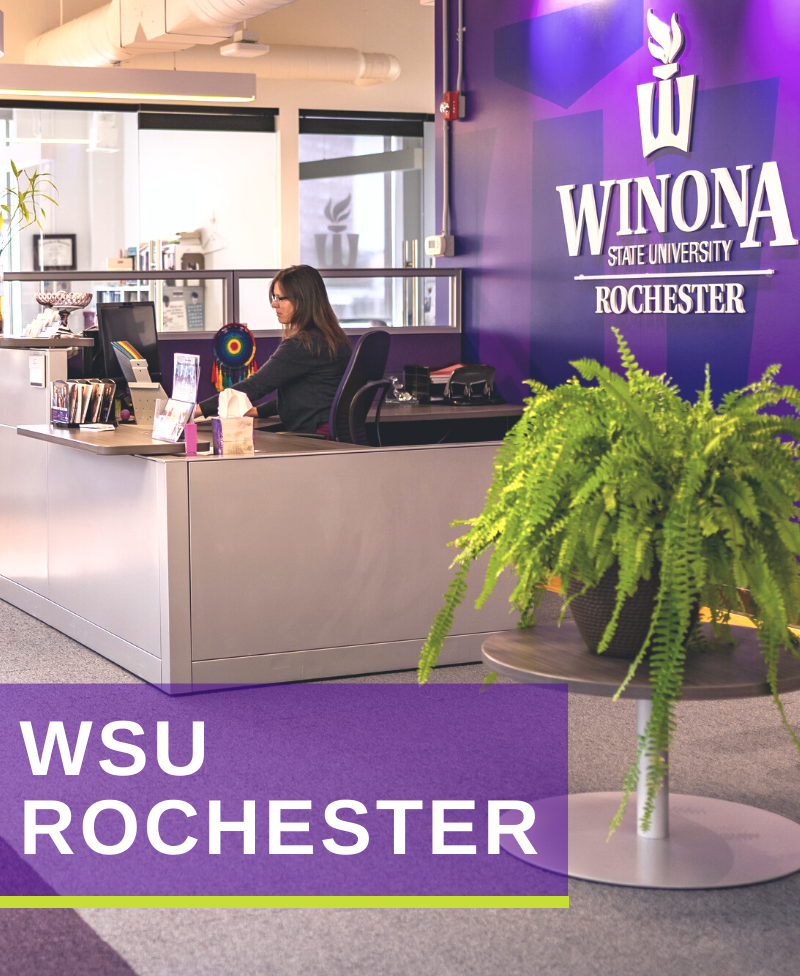 WSU Rochester Button link
